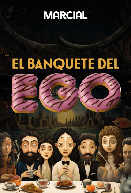 El Banquete del Ego — cover