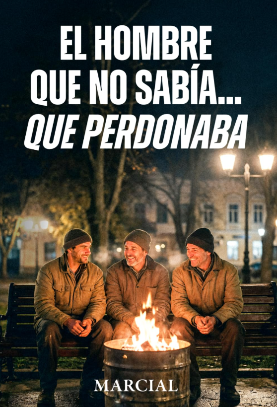 El Hombre que no Sabía que Perdonaba — cover