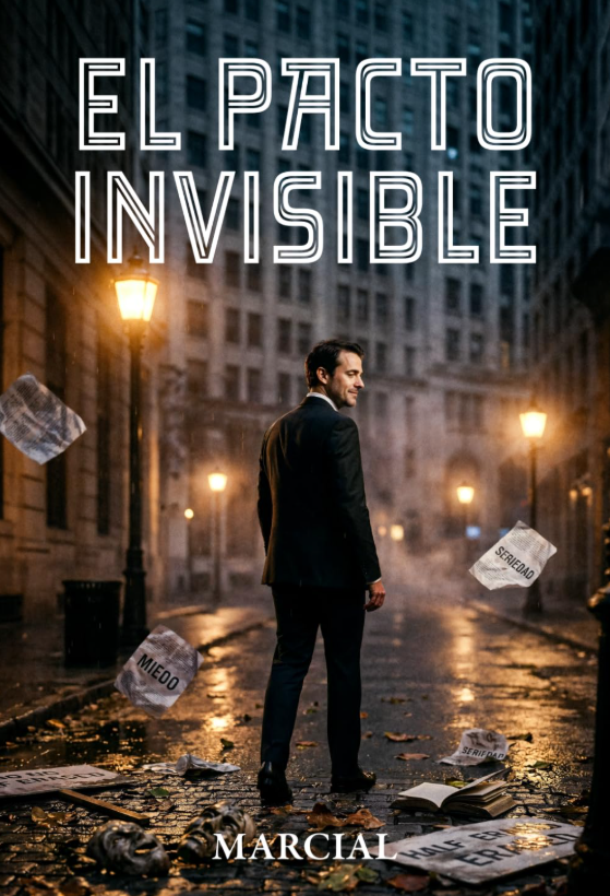 El Pacto Invisible — cover
